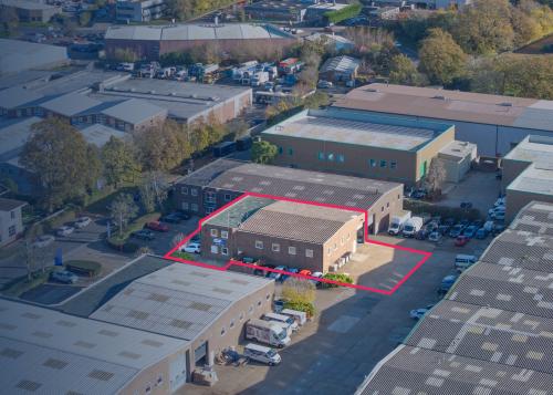 Unit 2 Site I, Victoria Industrial Estate, Albert Drive, Burgess Hill, RH15