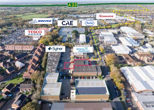 Unit 2 Site I, Victoria Industrial Estate, Albert Drive, Burgess Hill, RH15