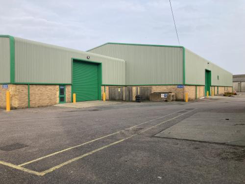Units 1 2 & 4, Phoenix Industrial Estate, Commissioners Road, Rochester, ME2