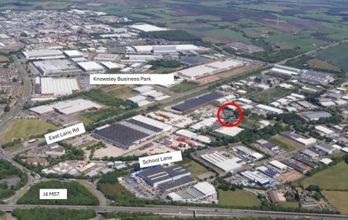 Knowsley Business Park, Ainsworth Lane, Prescot, L34