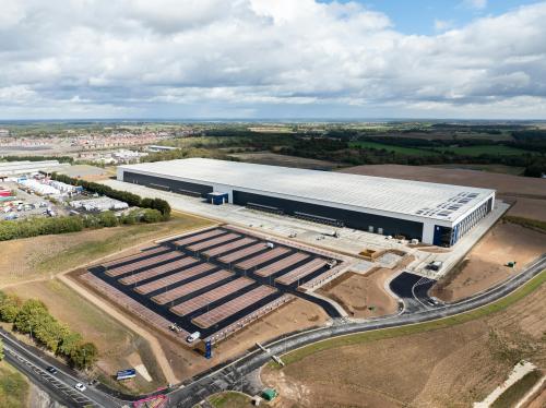 460, Panattoni Park Central A1 (M), Blyth Road, Harworth, DN11