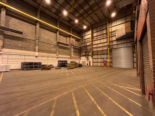 Middle High Bay, Lindum Business Park, Station Road, North Hykeham, Lincoln, LN6