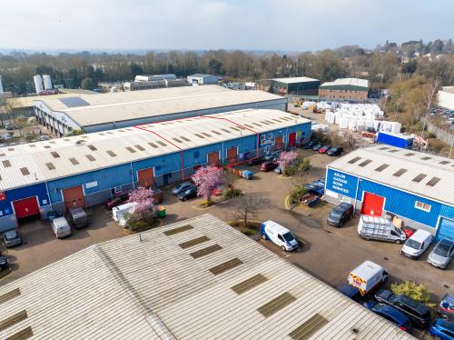 Units 4 & 5, Britannia Business Park, Mills Road, Aylesford, ME20
