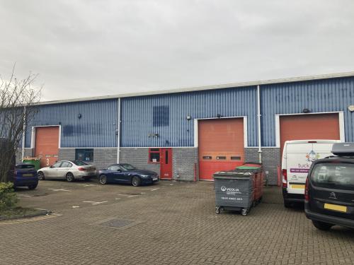 Units 4 & 5, Britannia Business Park, Mills Road, Aylesford, ME20