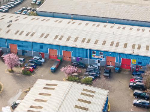 Units 4 & 5, Britannia Business Park, Mills Road, Aylesford, ME20