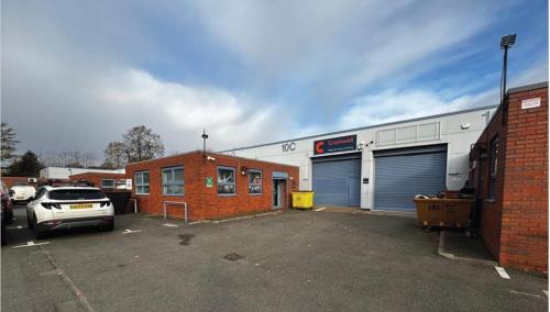 Unit 10C, Maybrook Business Park, Maybrook Road, Minworth, Sutton Coldfield, B76