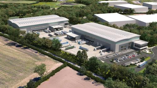 Dc14/15, Prologis Park Coventry, Coventry, CV6