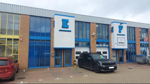Unit E, The Business Centre, Faringdon Avenue, Romford, RM3