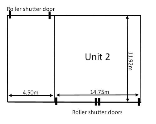 unit 2 Moor Farm, Moor Lane, Ouseburn, York, YO26