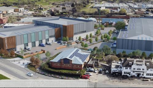 Unit 2, Claverings Industrial Estate, Ponders End, London, N9