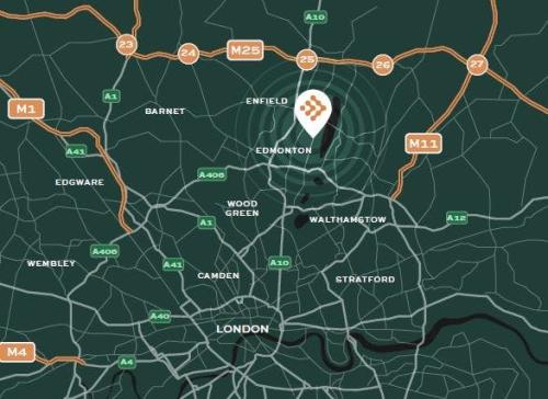 Unit 2, Claverings Industrial Estate, Ponders End, London, N9