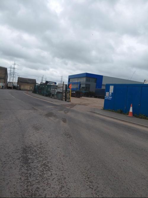 Old Mill Site, Lea Valley Trading Estate, Silvermere Drive, Tottenham, London, N18