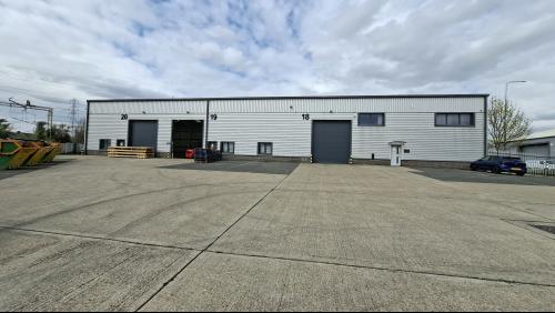 Units 18-20, Magnet Point Estate, Magnet Road, West Thurrock, Grays, RM20