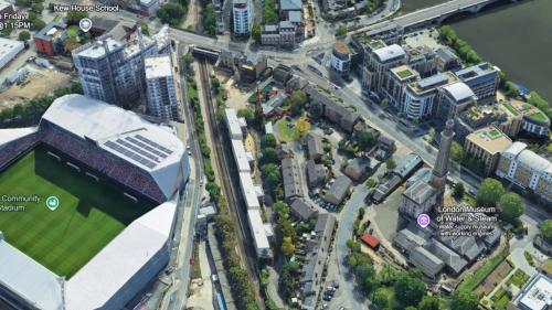 55A Kew Bridge Road, Brentford, TW8