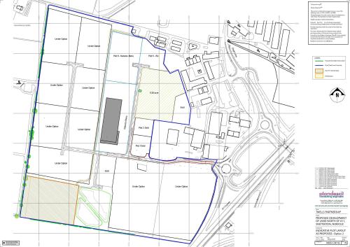 5.39 Acres, Twells Business Park, Falcon Road, Snetterton, NR16