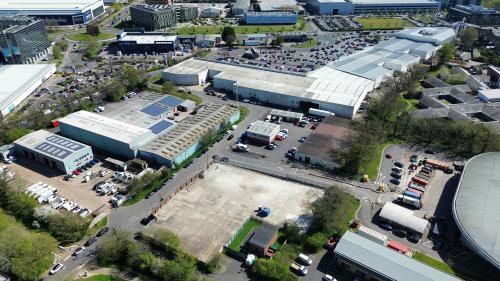 Secure Open Storage Site, Metcalf Way, Manor Royal, Crawley, RH11