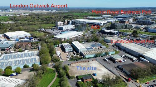 Secure Open Storage Site, Metcalf Way, Manor Royal, Crawley, RH11