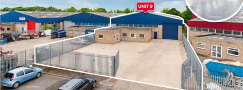Unit 9, Albone Way Industrial Estate, Albone Way, Biggleswade, SG18