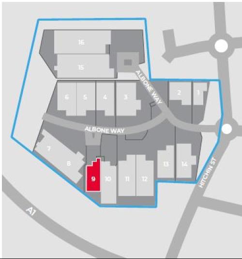 Unit 9, Albone Way Industrial Estate, Albone Way, Biggleswade, SG18