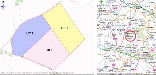29.98 Acres Lot 3, Off Leafield Road & Charlbury Road, Shipton-under-Wychwood, OX7