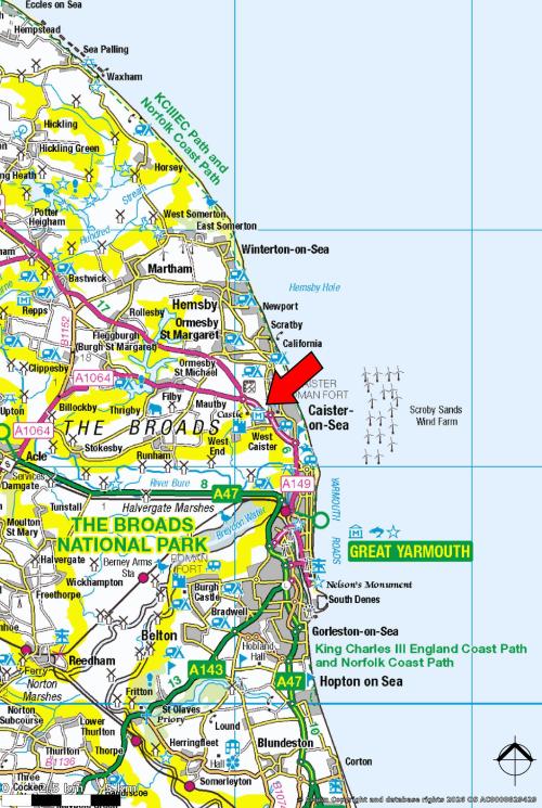1.75 Hectares, Nova Scotia, Great Yarmouth, NR30