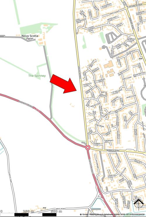 1.75 Hectares, Nova Scotia, Great Yarmouth, NR30