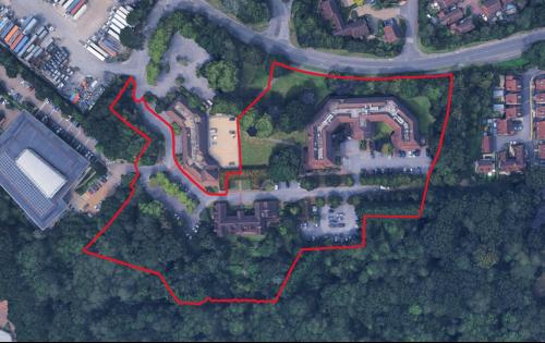 The Manor & Grove House, Chineham Court, Lutyens Close, Basingstoke, RG24