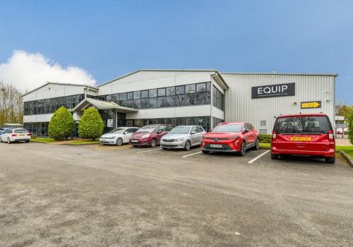 Cotes Park Industrial Estate, Birchwood Way, Somercotes, Alfreton, DE55