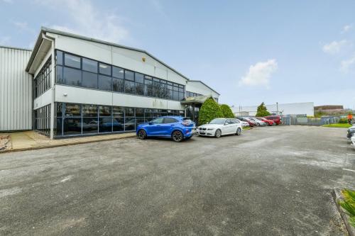 Cotes Park Industrial Estate, Birchwood Way, Somercotes, Alfreton, DE55