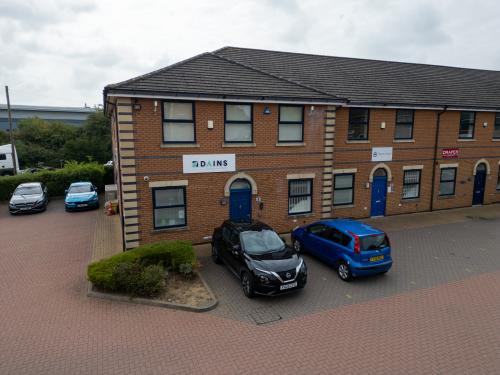 Unit 1 Davy Court, Castle Mound Way, Rugby, CV23