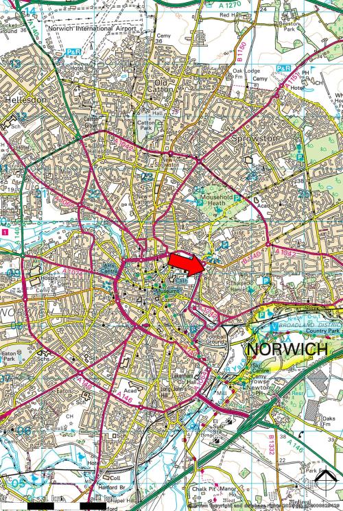 1.13 Acres, 27 Bishop Bridge Road, Norwich, NR1