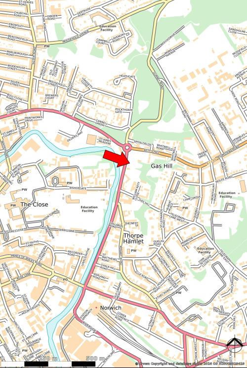 1.13 Acres, 27 Bishop Bridge Road, Norwich, NR1