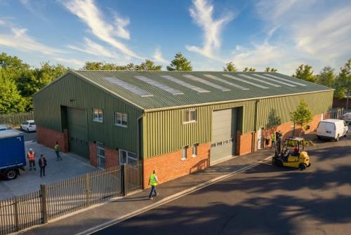 Block C, Abbey Farm Commercial Park, Southwell Road, Horsham St Faiths, Norwich, NR10