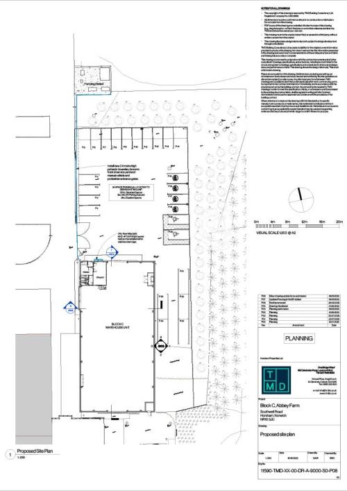 Block C, Abbey Farm Commercial Park, Southwell Road, Horsham St Faiths, Norwich, NR10