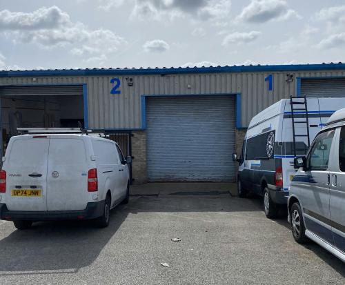 Unit 2, West Bradford Industrial Estate, Barnes Road, Bradford, BD8