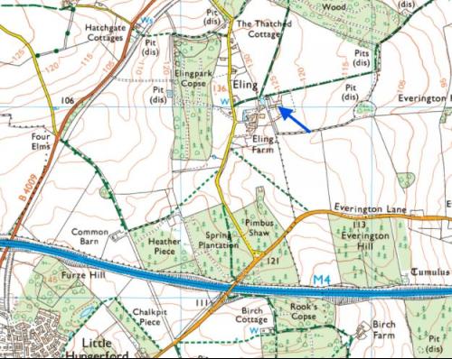 The Old Dairy, Eling Farm, Eling Road, Eling Hermitage, Thatcham, RG18