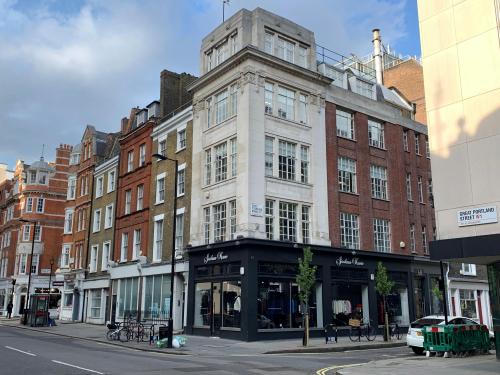 68 Great Portland Street, Fitzrovia, London, W1W