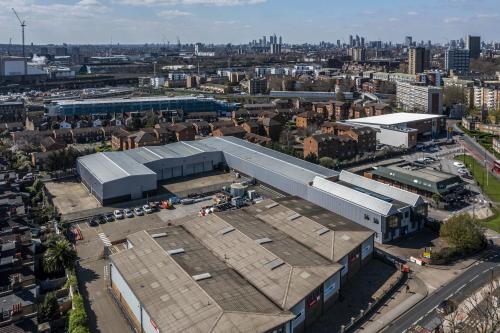 Unit 1B The Hub, 2 Evelyn Street, Surrey Quays, London, SE8