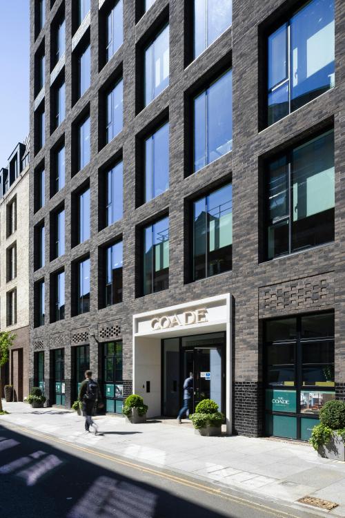 The Coade, 97 Vauxhall Walk, Vauxhall, London, SE11