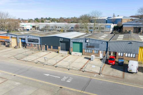 Unit 22, Nonsuch Industrial Estate, Kiln Lane, Epsom, KT17
