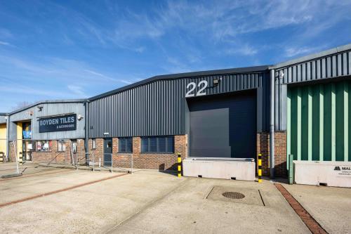 Unit 22, Nonsuch Industrial Estate, Kiln Lane, Epsom, KT17
