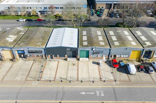 Unit 22, Nonsuch Industrial Estate, Kiln Lane, Epsom, KT17