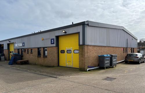Unit 3, Martlets Trading Estate, Worthing, BN12