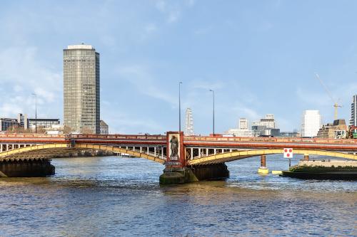17B St. George Wharf, Vauxhall, London, SW8