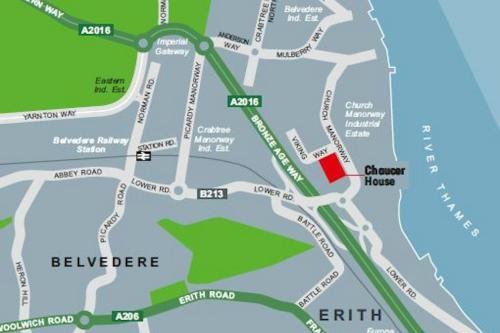 Chaucer House, 12 Viking Way, Erith, DA8