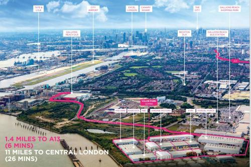 Various Units, Valor Park Gemini, Hornet Way, Beckton, London, E6