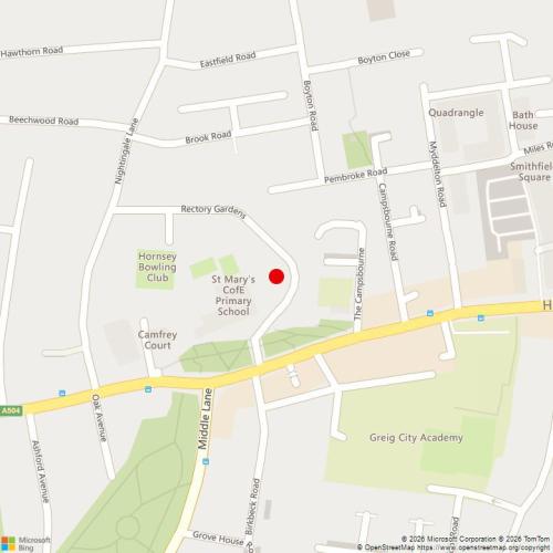 10 Rectory Gardens, Hornsey, London, N8
