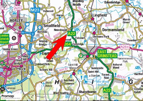 36, Hobbs Industrial Estate, Lingfield, RH7