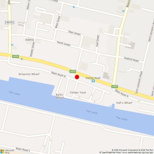 Baltic Arches, 18 Wellington Road, Portslade, Brighton, BN41