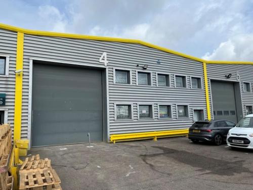 Unit 4-5, Europa Trade Park, Cody Road, Canning Town, London, E16